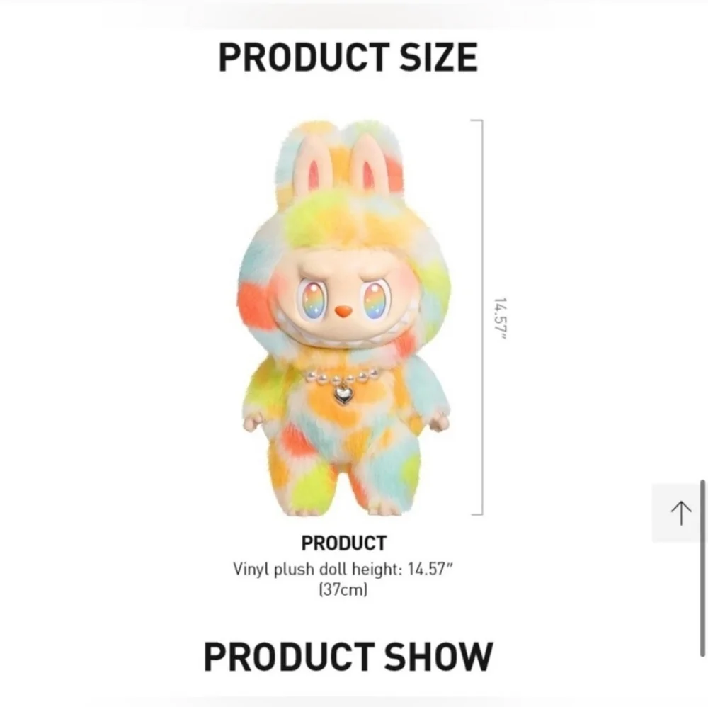 Rock The Universe, Plush Doll by POP MART. BNIB Unopened